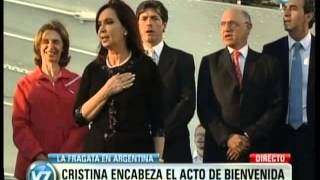 Verónica Cangemi interpreta el himno nacional argentino [upl. by Kilgore]