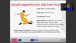 Erasmus Gençlik Projeleri KA152 KA153 KA154 KA155 ve ESC Projelerine Bir Bakış [upl. by Rodie]