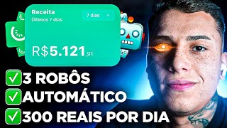 3 ROBÔS QUE VÃO VENDER NO AUTOMÁTICO COMO AFILIADO NA KIWIFY [upl. by Enail]