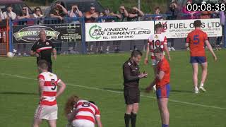 Ardboe v Moortown  2023 Tyrone Senior ACL Round 6 [upl. by Seigel673]