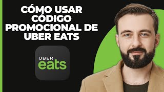 Cómo usar un código promocional de Uber Eats [upl. by Axela]