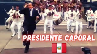 Futuro Presidente del PERU Bailando Caporal 🔴🔴 CAPORALES [upl. by Ewen776]