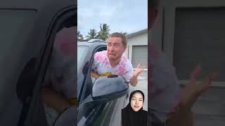 Awas ada hewan di bawah mobil hits funny comedy reaction [upl. by Ecenaj122]