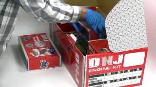 DNJ Engine Kit Product Video [upl. by Lucais]