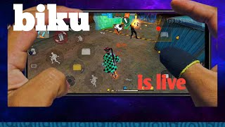 BIKU FREEFIRE is live jaldi about [upl. by Eirret]