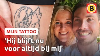 Samen een tattoo daarna koos Daniël voor de dood  Mijn Tattoo [upl. by Aneleiram]