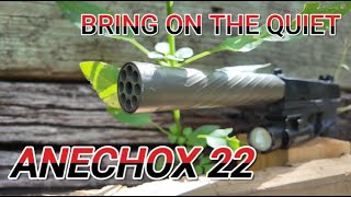 AnechoX 22 Suppressor  Bring on the Quiet [upl. by Arahc]