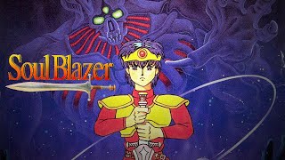 Soul Blazer SNES  Erick Landon RPG Live [upl. by Namialus]