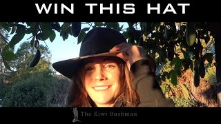 Josh James  Win a brand new Akubra Cattleman as seen on Dual Survival [upl. by Gibrian]