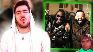 REACCIÓN A  SECH DJ KHALED  BORRACHO OFFICIAL VIDEO [upl. by Enomes779]