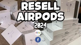 How to Resell AirPods in 2024  Complete StepbyStep Tutorial [upl. by Naot94]