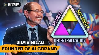 How to solve the blockchain trilemma  Interview with Silvio Micali [upl. by Lexy]