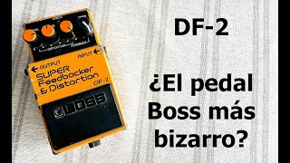 DF2Âżel pedal Boss maĚs bizarro [upl. by Elayne]