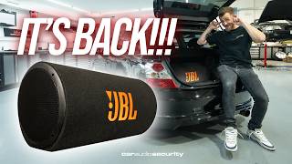 JBL BassPro BP12T Active Car BASSTUBE  BOX OR TUBE Whats better  Car Audio amp Security [upl. by Harrow]