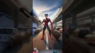 SUPERHEROES Story image Marvel amp DC  Spiderman transformation to Catwoman 85  Avangers Evolution [upl. by Ahseket413]