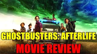 Ghostbusters Afterlife  Movie Review [upl. by Enna310]