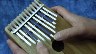 Box Pentatonic Kalimba in G Major Tuning [upl. by Egin]