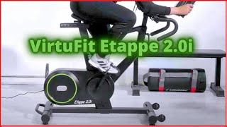 VirtuFit Etappe 20i Spinbike  Review amp Test [upl. by Anertak]