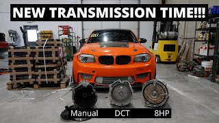 8HP5070 vs DCT Transmission Swaps for N54 BMW [upl. by Spiers473]