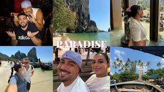 THAILAND MIT DER GANG  SCHWERE ANREISE amp PARADIES INSEL  Sara amp Dolunay [upl. by Arun]