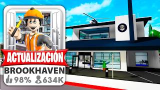 MEJORÉ LA NUEVA ACTUALIZACIÓN DE BROOKHAVEN [upl. by Aniret484]