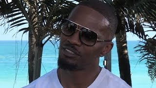 Jamie Foxx Says Sizzurp Reminds Him of Justin Bieber [upl. by Chick]