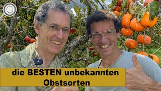 SELTENE amp UNBEKANNTE Obstarten für DEINEN Garten Besuch beim OBSTEXPERTEN [upl. by Kavanaugh]