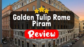 Golden Tulip Rome Piram Review  Should You Stay At This Hotel [upl. by Ailefo793]