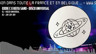 EDDIE C x KEITA SANO  DISCO UNIVERSAL BLACK DU001 [upl. by Denyse]