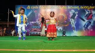 Student Dance Academy Repalle [upl. by Lucey]