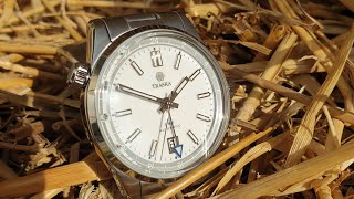 Traska Venturer GMT Arctic White with Miyota 9075 [upl. by Schulein765]