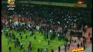 Egypt Soccer Riot [upl. by Elahcim580]