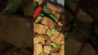 Sizzling Tofu🌶️ food sisigtofu [upl. by Eob884]