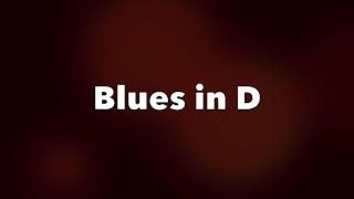 BB King Style Blues Backing Track D  Quist [upl. by Zednanreh613]