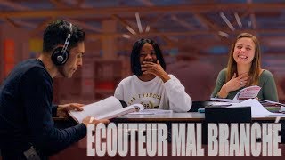 Ecouteurs mal branchés à la Bibliothèque  Part4  Prank  DIMI [upl. by Atteloc]