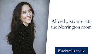 Alice Loxton explores the Norrington Room at Blackwells Broad Street in Oxford [upl. by Efal]