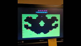 Gravitar  game 5  108600 ATARI 2600 [upl. by Ronel]