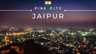 Jaipur 4k drone view  Pink City  Explore Jaipur  Explore the world [upl. by Aikyn]