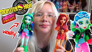 NEW Monster High NEON FRIGHTS DOLLS [upl. by Ettezzil935]