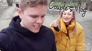 COUPLES LONDON VLOG  James and Carys [upl. by Yacov]