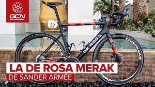 De Rosa Merak  La Bici de Sander Armée del Team Cofidis [upl. by Aytak]