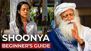 What is Shoonya Meditation by Sadhguru  Preparation [upl. by Uoliram]