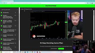 REVIEW OF PATRCK WIELANDS DAYTRADING COURSE [upl. by Pastelki]