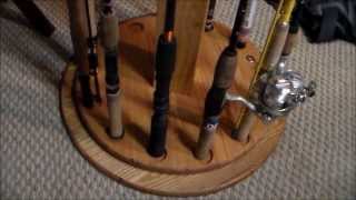 Rotating Fishing Rod Holder [upl. by Yesmar]