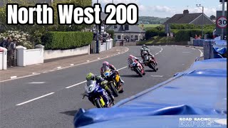 North West 200 Best Bits 2023 [upl. by Adaurd]