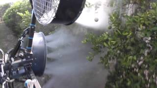 2015 Interlink Citrus  Dareton Demo Sprayer [upl. by Auqinehs]