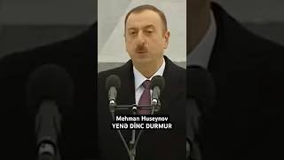 Mehman yenə qaşınır Prezident düz deyir yoxsa Mehman Koroğlu kim olub [upl. by Diao191]