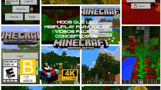 Mods Qué Uso misifuplay4230 Para Hacer Videos FalsosConceptos De Minecraft Bedrock 4K60 FPS [upl. by Houlberg]