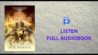 The Red Pyramid Full Audiobook  Kane Chronicles Book 1 by Rick Riordan [upl. by Alburg]