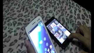 MyPhone A919 VS Cherry Mobile Titan Light and Darkness Dragon [upl. by Anerehs]